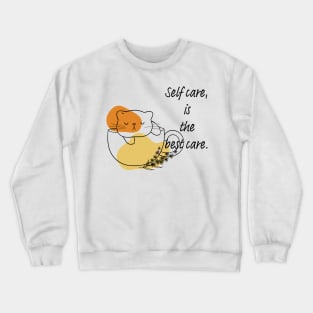 Self Care Crewneck Sweatshirt